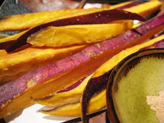 photo,material,free,landscape,picture,stock photo,Creative Commons,A sweet potato stick, sweet potato, , , Sugar