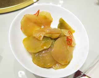 , , , , ,  .,Szechwan pickles,  , Szechwan pickles, Greens , pickle