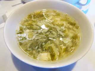 photo, la matire, libre, amnage, dcrivez, photo de la rserve,Soupe chinoise, Nourriture chinoise, Tofu, Un oeuf, Greens