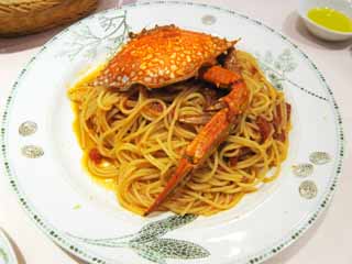 , , , , ,  .,pasta Portunus trituberculatus, , Portunus trituberculatus, crab, 