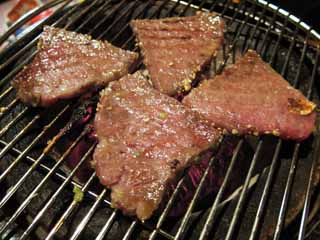 Foto, materiell, befreit, Landschaft, Bild, hat Foto auf Lager,Calbee-Ware, Kohlenfeuerherd, Rindfleisch, Sesam, Kohlenfeuerware