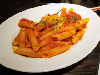 fotografia, material, livra, ajardine, imagine, proveja fotografia,All'arrabbiata de Penne, Um italiano, , fonte de tomate, pimenta