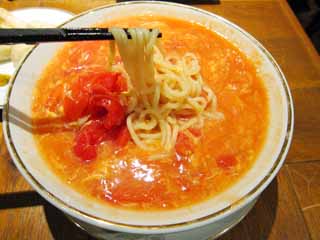 photo, la matire, libre, amnage, dcrivez, photo de la rserve,Ramen de la tomate, Ramen, tomate, Un oeuf, Nourriture chinoise