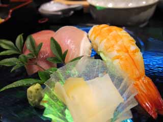 fotografia, material, livra, ajardine, imagine, proveja fotografia,Toque sushi, lagosta, atum, Mimegrafo, Sushi de Tquio-estilo