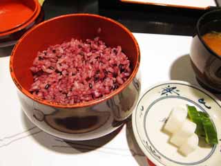 photo,material,free,landscape,picture,stock photo,Creative Commons,Imported reddish rice, pickle, Rice, Ancient rice, Red