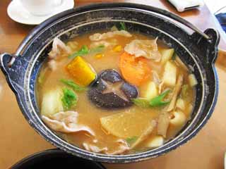, , , , ,  .,Miso stew udon, , , , 