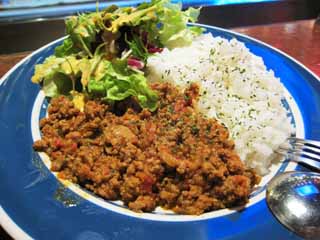 foto,tela,gratis,paisaje,fotografa,idea,Un plato del arroz frito con la carne, verduras y polvo de curry, Cocina, Comida, , 