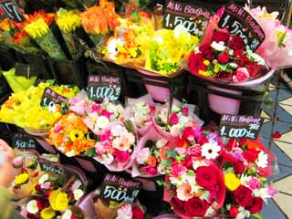 photo,material,free,landscape,picture,stock photo,Creative Commons,A flower shop, bouquet, flower, , 