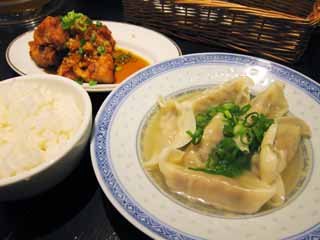 fotografia, materiale, libero il panorama, dipinga, fotografia di scorta,Un gyoza di acqua, Cucinando, Cibo, , 