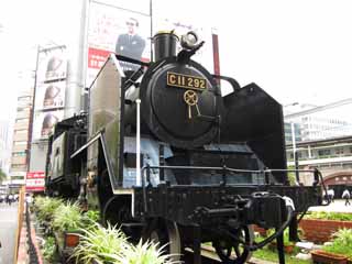 photo,material,free,landscape,picture,stock photo,Creative Commons,A steam locomotive, C11, railroad, , 