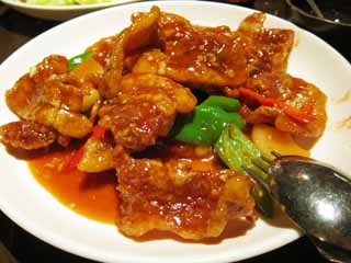 photo,material,free,landscape,picture,stock photo,Creative Commons,Sweet and sour pork, Cooking, Food, , 