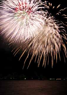 Foto, materiell, befreit, Landschaft, Bild, hat Foto auf Lager,Die Flgel von Engel, Feuerwerk, Nacht, Abschuss, Ein-Fufeuerwerkball