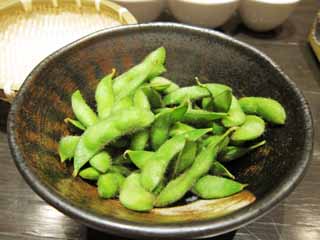 photo,material,free,landscape,picture,stock photo,Creative Commons,A green soybean, Cooking, Food, , 