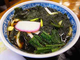 photo,material,free,landscape,picture,stock photo,Creative Commons,Seaweed udon, Cooking, Food, , 