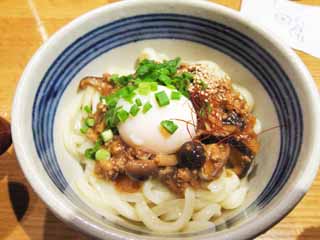 Foto, materiell, befreit, Landschaft, Bild, hat Foto auf Lager,Fleisch-miso-udon, Kche, Essen, , 