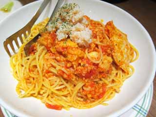 photo,material,free,landscape,picture,stock photo,Creative Commons,The pasta of the Portunus trituberculatus, Cooking, Food, , 