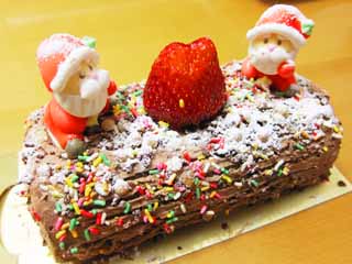photo,material,free,landscape,picture,stock photo,Creative Commons,Buche de Noel , Cooking, Food, , 