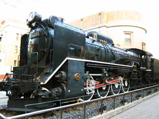 photo,material,free,landscape,picture,stock photo,Creative Commons,A steam locomotive, railroad, Black, , 