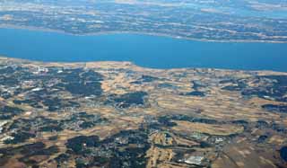 fotografia, materiale, libero il panorama, dipinga, fotografia di scorta,Tonegawa, coltivi villaggio, fiume, , 