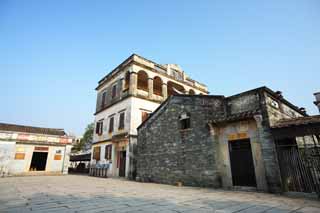 photo,material,free,landscape,picture,stock photo,Creative Commons,Zi Li Cun, The ruins, sculpture, brick, I am Western-style