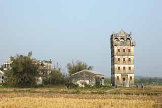 Foto, materiell, befreit, Landschaft, Bild, hat Foto auf Lager,ZiLiCun, Die Ruinen, Skulptur, [ein Steinscho] Ein Turm, Ich bin West-Stil