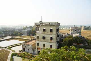 photo,material,free,landscape,picture,stock photo,Creative Commons,ZiLiCun leaf straight residence Roh, The ruins, sculpture, [a stone lap]A tower, I am Western-style