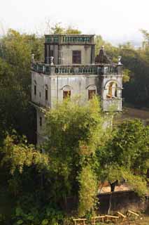 fotografia, materiale, libero il panorama, dipinga, fotografia di scorta,ZiLiCun, Le rovine, scultura, [un grembo di pietra] Una torre, Io sono Occidentale-stile