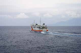 fotografia, materiale, libero il panorama, dipinga, fotografia di scorta,Barca di traghetto, nave, traghetto, mare, isola