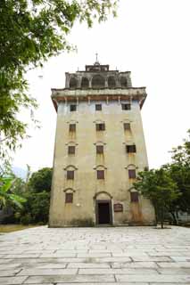 photo,material,free,landscape,picture,stock photo,Creative Commons,Ma xiang long happiness given by Heaven tower, The ruins, sculpture, [a stone lap]A tower, I am Western-style