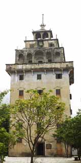 foto,tela,gratis,paisaje,fotografa,idea,Xiang felicidad larga de mami dar por torre de Heaven, Las ruinas, Escultura, [Un regazo de piedra] una torre, Soy historia de vaqueros -style