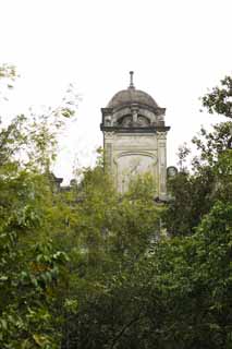 Foto, materiell, befreit, Landschaft, Bild, hat Foto auf Lager,Ma xiang lang, Die Ruinen, Skulptur, [ein Steinscho] Ein Turm, Ich bin West-Stil