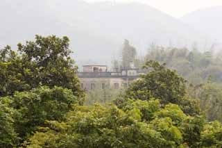 fotografia, materiale, libero il panorama, dipinga, fotografia di scorta,Xiang di Ma da molto, Le rovine, scultura, [un grembo di pietra] Una torre, Io sono Occidentale-stile