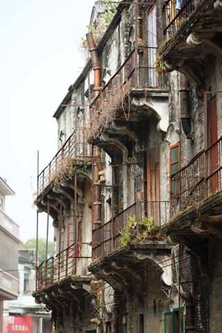 foto,tela,gratis,paisaje,fotografa,idea,Chikan, Vista de regin - viento de Europa, Arquitectura de reunin, [Un regazo de piedra] una torre, Soy historia de vaqueros -style