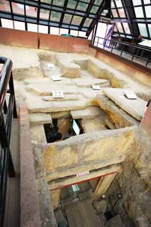 photo,material,free,landscape,picture,stock photo,Creative Commons,Western Han Museum of the Nanyue King Mausoleum, grave, burial mound grave, , Minagoshi country