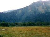 fotografia, materiale, libero il panorama, dipinga, fotografia di scorta,Ozegahara ed una montagna, palude, terre paludose, Ozegahara, 