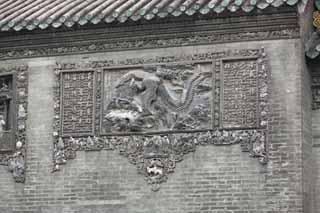 photo,material,free,landscape,picture,stock photo,Creative Commons,Chen Clan Temple, Chinese private industrial arts building, brick sculpture, southern noble, Decoration