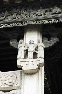 fotografia, materiale, libero il panorama, dipinga, fotografia di scorta,Tempio di clan di Chen, Il cinese edificio di arti industriale e privato, scultura di mattone, meridionale nobile, Decorazione