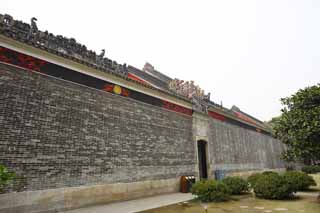 fotografia, materiale, libero il panorama, dipinga, fotografia di scorta,Tempio di clan di Chen, Il cinese edificio di arti industriale e privato, scultura di mattone, meridionale nobile, Decorazione