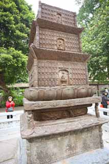 foto,tela,gratis,paisaje,fotografa,idea,Guang Xiao torre de Nishitetsu del templo, Chaitya, Castle de ovejas non- existencia, ltimo Takashi Arimitsu, , 