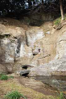 Foto, materieel, vrij, landschap, schilderstuk, bevoorraden foto,Zuisen-ji Tempel tuin, Chaitya, Zen Boeddhisme-zoals tuin, Kamakura, Literatuur van de vijf Zen tempelen