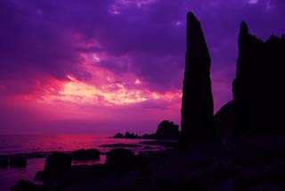 photo,material,free,landscape,picture,stock photo,Creative Commons,Patel evening cloud, sunset, beautiful, cloud, sky