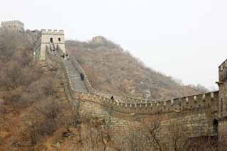 foto,tela,gratis,paisaje,fotografa,idea,Mu Tian Yu gran pared, Pared de castillo, Puesto de vigilancia en un castillo, El Hsiung - Nu, 