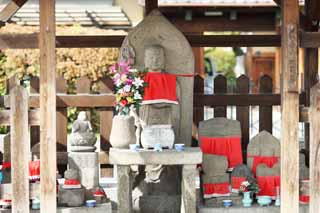 Foto, materiell, befreit, Landschaft, Bild, hat Foto auf Lager,Artikel 2 Kreuzung Kangiji Hter Gottheit der Kinder, Htergottheit der Kinder, Buddhismus, steinigen Sie Statue, Das Bieten von Blumen