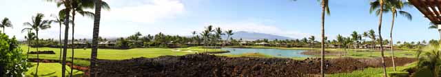 Foto, materiell, befreit, Landschaft, Bild, hat Foto auf Lager,Mauna Lani, Lava, Handflche, Golf, sdliches Land