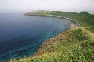 fotografia, materiale, libero il panorama, dipinga, fotografia di scorta,Mare settentrionale e chiaro, costa, blu, fine settentrionale, mare