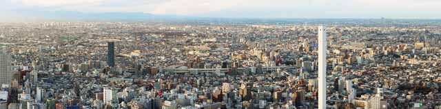 Foto, materieel, vrij, landschap, schilderstuk, bevoorraden foto,Tokio panorama, Gebouw, Ikebukuro, , 