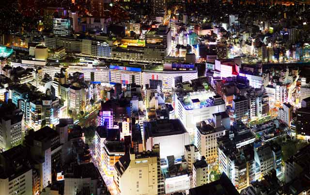 Foto, materiell, befreit, Landschaft, Bild, hat Foto auf Lager,Ikebukuro-Station, Gebude, Ikebukuro, Neon, 