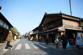 photo,material,free,landscape,picture,stock photo,Creative Commons,Swing Ise Grand Shrine (Naiku); a town, Ise gives up, Ise, Grand Shrine at Ise, Red fortune