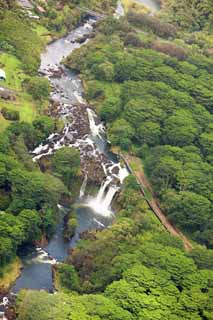 fotografia, materiale, libero il panorama, dipinga, fotografia di scorta,Cascata di Isola di Hawaii, La foresta, pietra, fiume, flusso