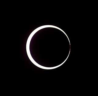 photo,material,free,landscape,picture,stock photo,Creative Commons,The second golden ring solar eclipse contact, solar eclipse, Baily's beads, Astrophotograph, The sun
